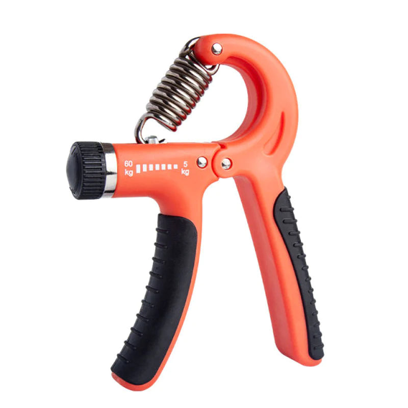 Expansor de Mão Ajustável 10–60 kg — Força de Punho e Antebraço