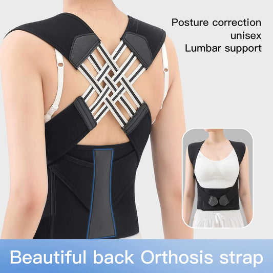 Corretor Postural Ajustável — Coluna e Postura