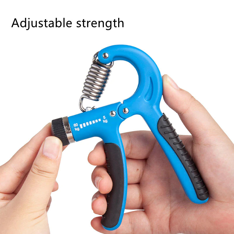 Expansor de Mão Ajustável 10–60 kg — Força de Punho e Antebraço