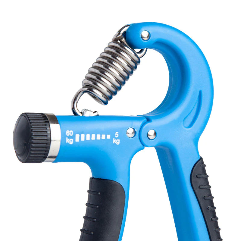 Expansor de Mão Ajustável 10–60 kg — Força de Punho e Antebraço