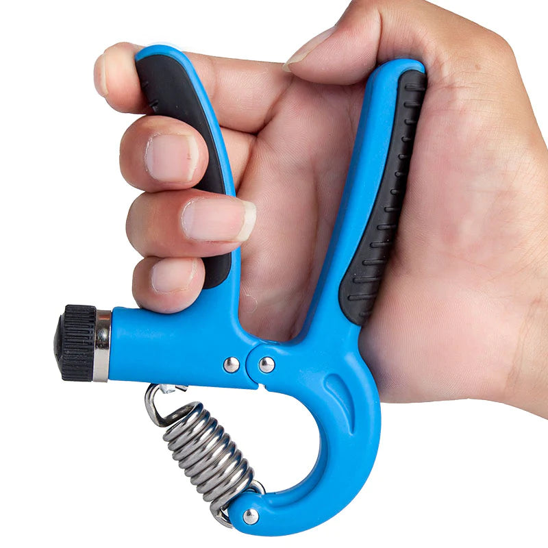 Expansor de Mão Ajustável 10–60 kg — Força de Punho e Antebraço