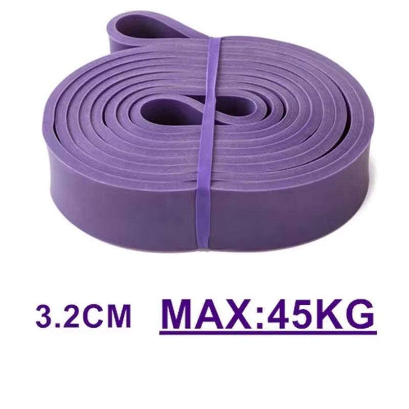 Elevate Your Workout with Heavy Duty Resistance Bands - Perfect for Pull Ups, Pilates, and Home Gym Training!