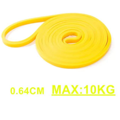 Elevate Your Workout with Heavy Duty Resistance Bands - Perfect for Pull Ups, Pilates, and Home Gym Training!