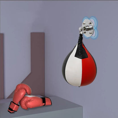 Pera de Boxe Suspensa — Treino de Velocidade e Reflexos