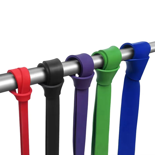 Elevate Your Workout with Heavy Duty Resistance Bands - Perfect for Pull Ups, Pilates, and Home Gym Training!
