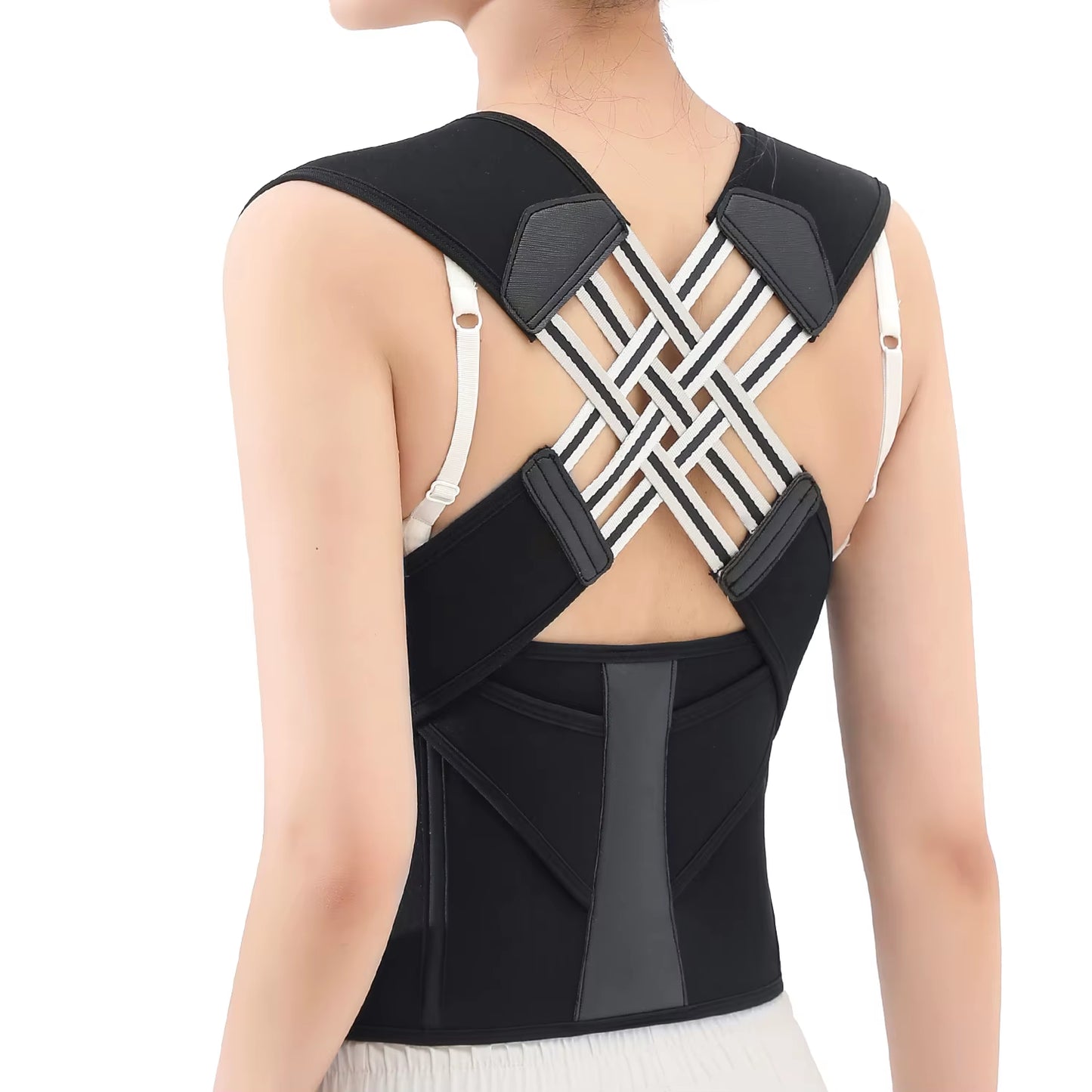 Revolutionary Adjustable Back Support Strap: Say Goodbye to Spinal Distortion and Hunchback for Men and Women