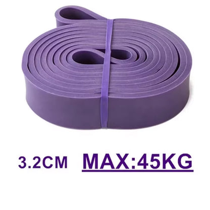 Elevate Your Workout with Heavy Duty Resistance Bands - Perfect for Pull Ups, Pilates, and Home Gym Training!