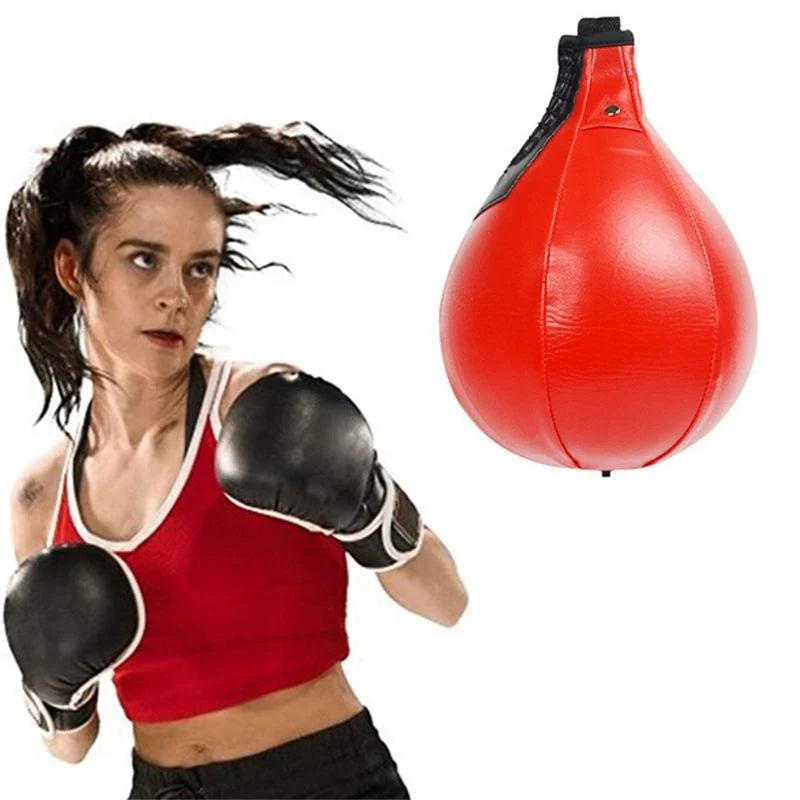 Pera de Boxe Suspensa — Treino de Velocidade e Reflexos