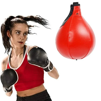 Pera de Boxe Suspensa — Treino de Velocidade e Reflexos