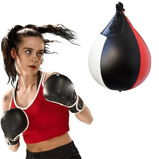 Pera de Boxe Suspensa — Treino de Velocidade e Reflexos