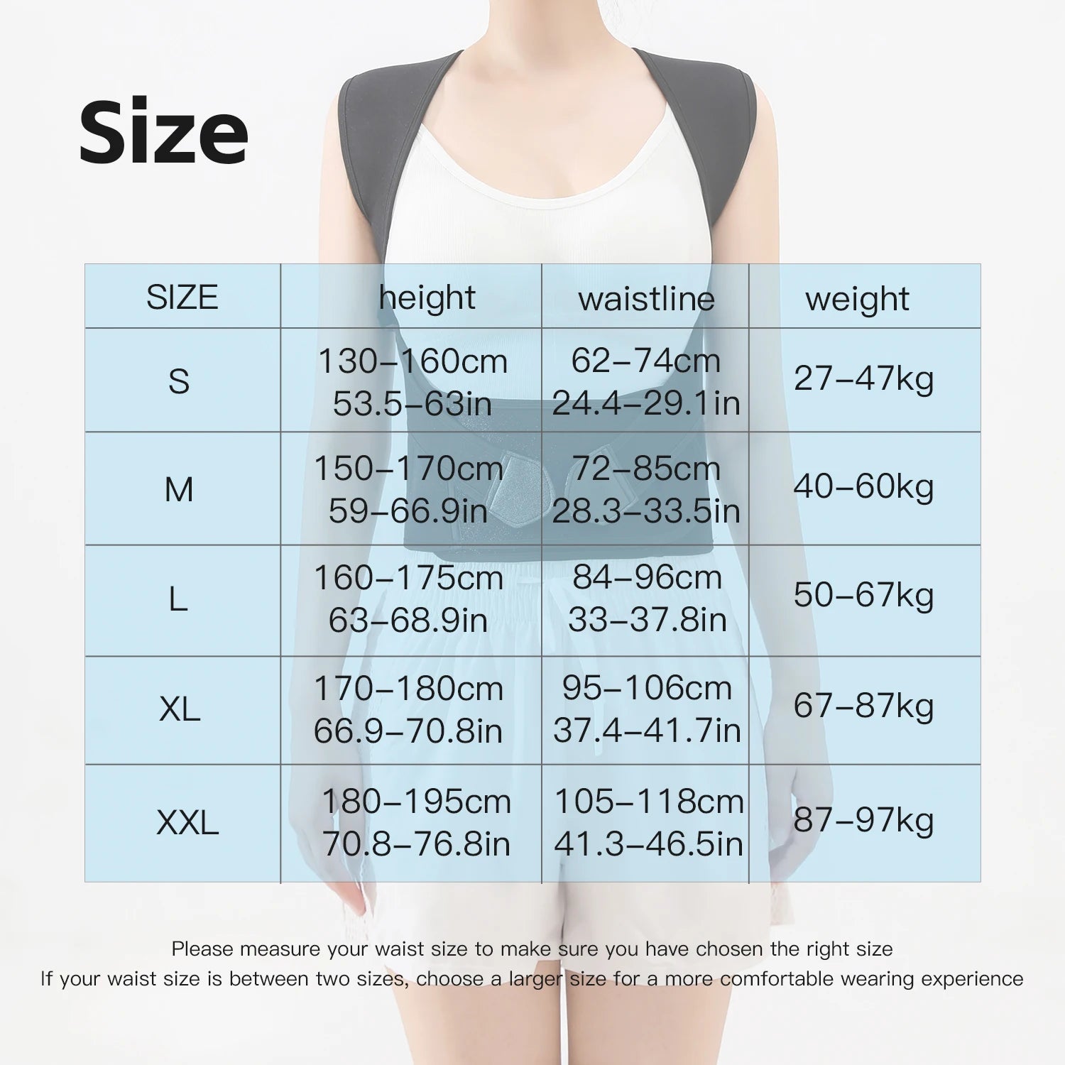Revolutionary Adjustable Back Support Strap: Say Goodbye to Spinal Distortion and Hunchback for Men and Women