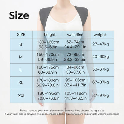 Revolutionary Adjustable Back Support Strap: Say Goodbye to Spinal Distortion and Hunchback for Men and Women
