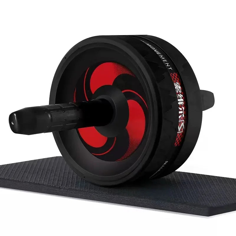 Roda Abdominal com Roda Dupla — Treino de Core e Lombar