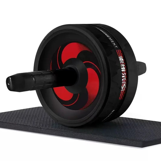 Roda Abdominal com Roda Dupla — Treino de Core e Lombar