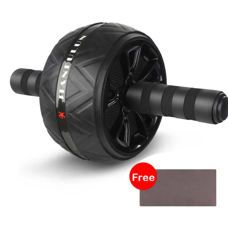 Roda Abdominal com Roda Dupla — Treino de Core e Lombar