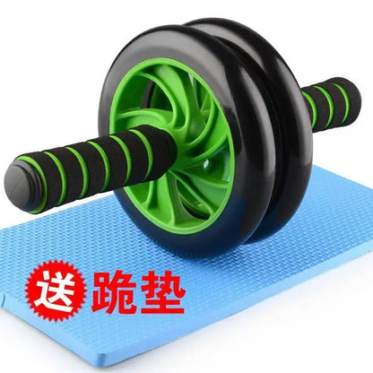 Roda Abdominal com Roda Dupla — Treino de Core e Lombar