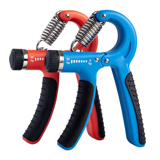 Expansor de Mão Ajustável 10–60 kg — Força de Punho e Antebraço