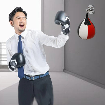 Pera de Boxe Suspensa — Treino de Velocidade e Reflexos