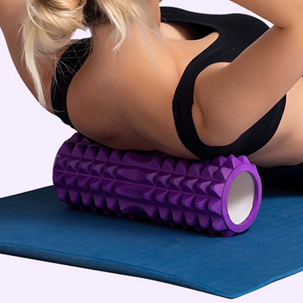 Rolo de Espuma para Recuperação Muscular — 26 cm