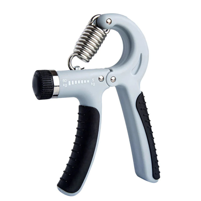 Expansor de Mão Ajustável 10–60 kg — Força de Punho e Antebraço